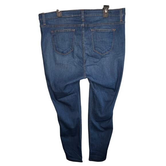 Judy Blue Women's Plus Size 2XL Skinny Fit Stretch Denim Jeans USA Style #8390 - Picture 2 of 11